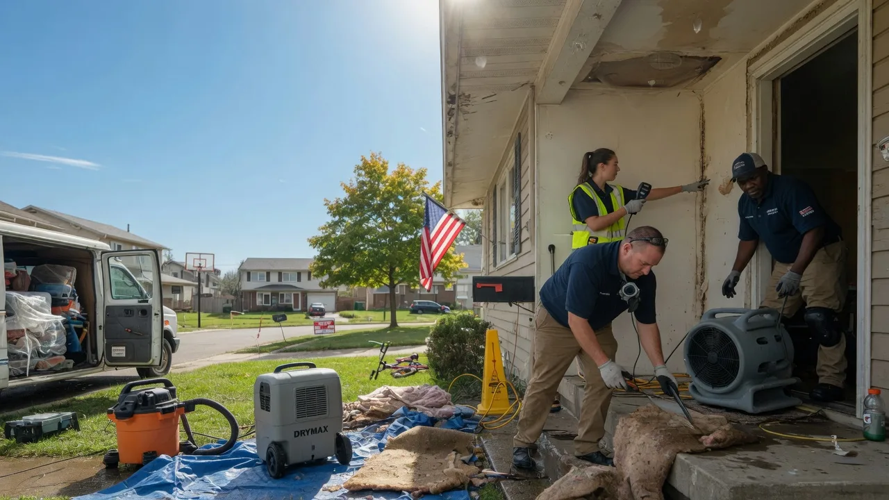 Water Damage Restoration in Cardinal, VA near me
